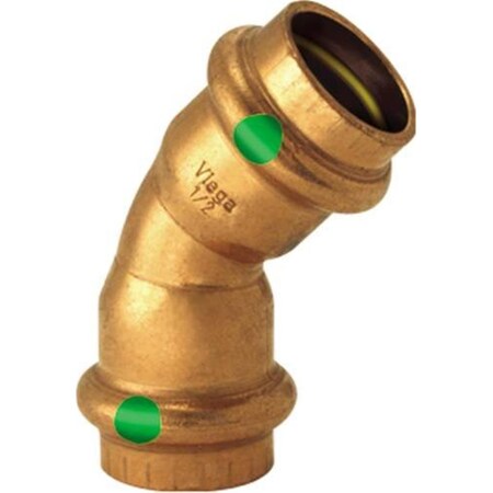 Nibco Nibco- Inc. Press 45 Elbow-1 In. 335067